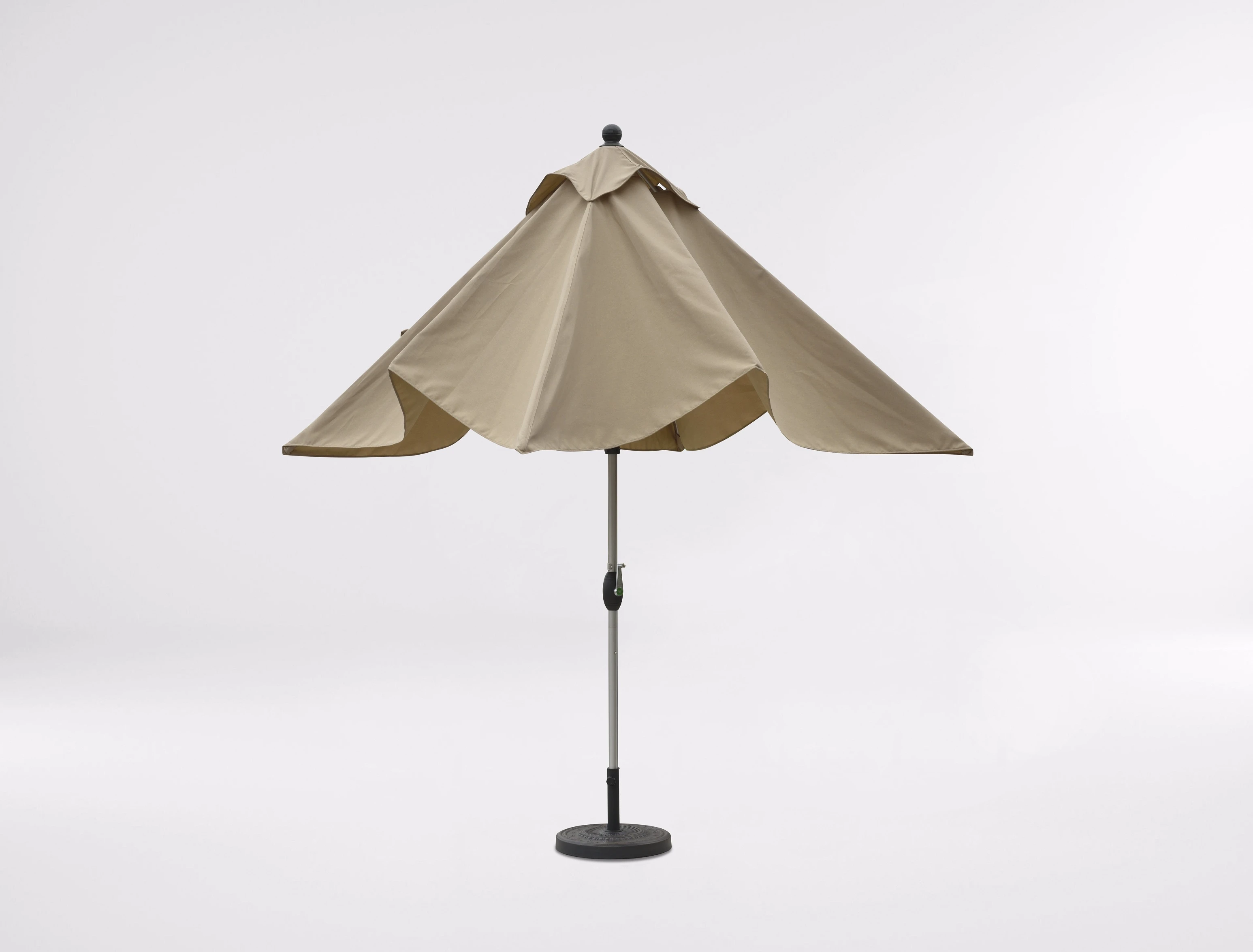 gray parasol