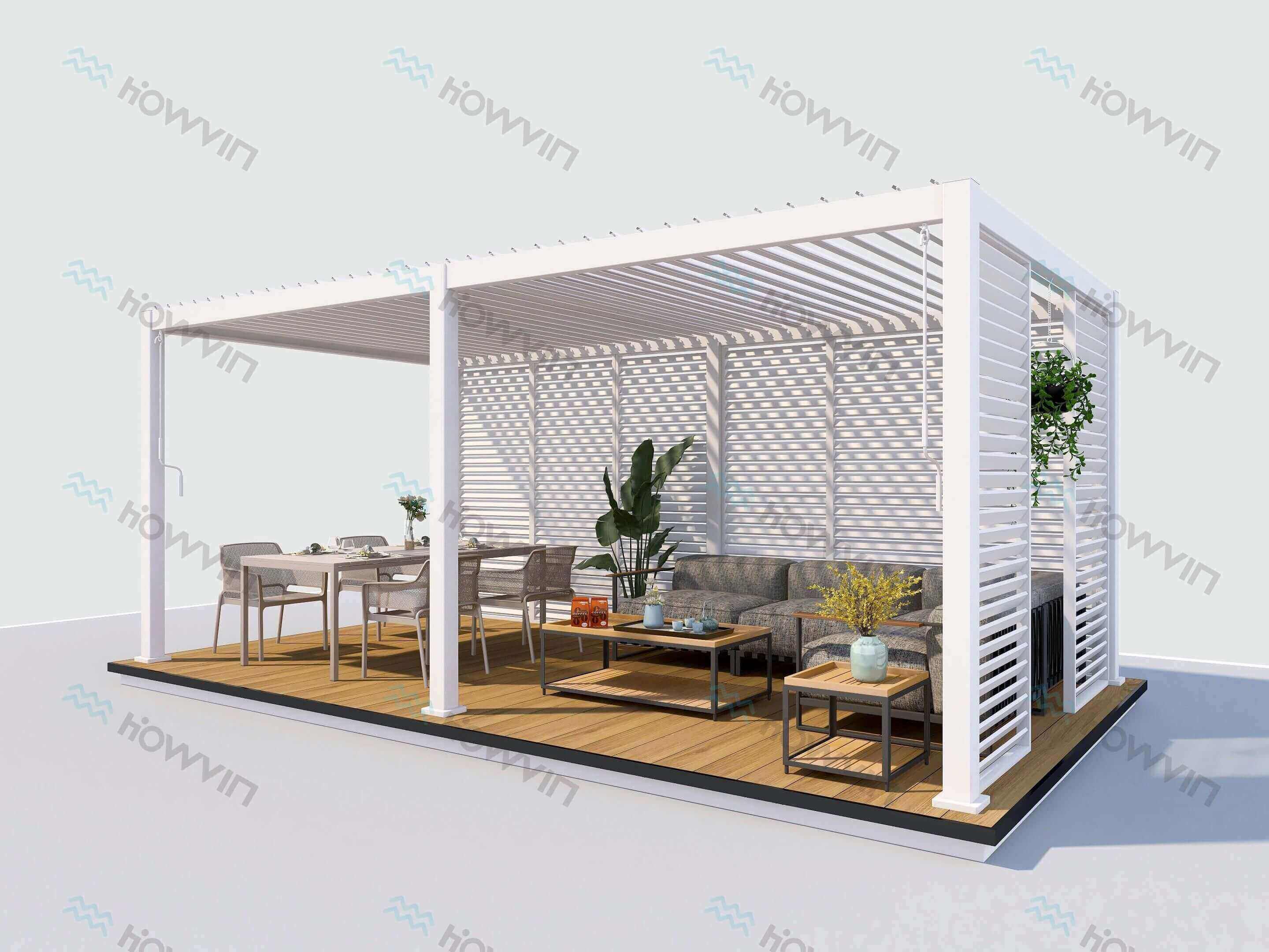 Balcony Terrace Patio Pergola