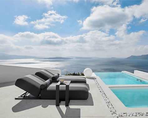 Haut de gamme Outdoor Chaise Lounge Nice Design