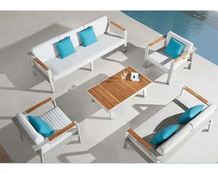 Extérieur Loveseat et Table à café