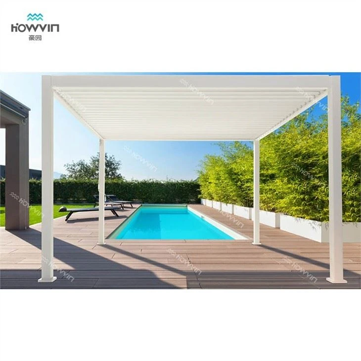 Aluminium Pergola With Roof