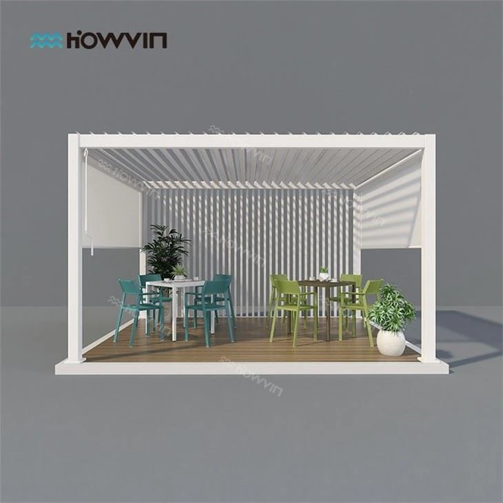 Automatic Louvered Pergola