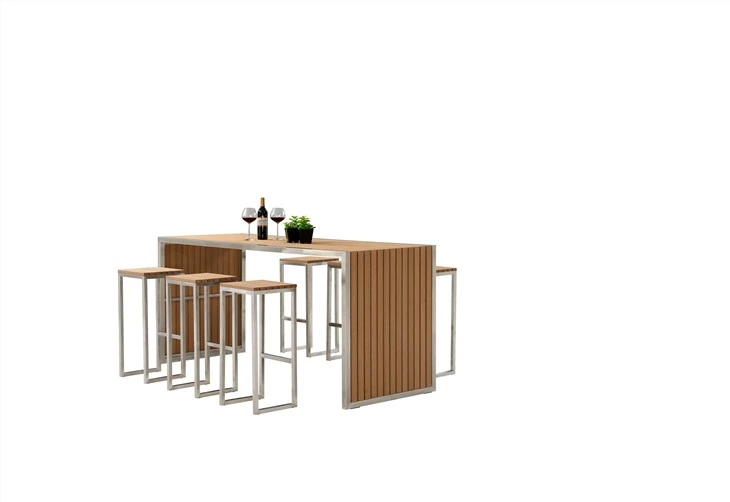 Outdoor Dining Armless Chair