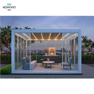 Pergola Aluminium 4m X 3m