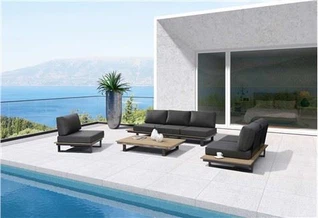 Outdoor Garden Sofa Patio Hôtel de luxe