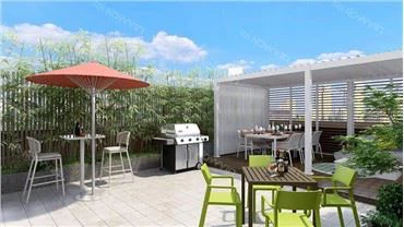 Pergola With Canopy And Sides